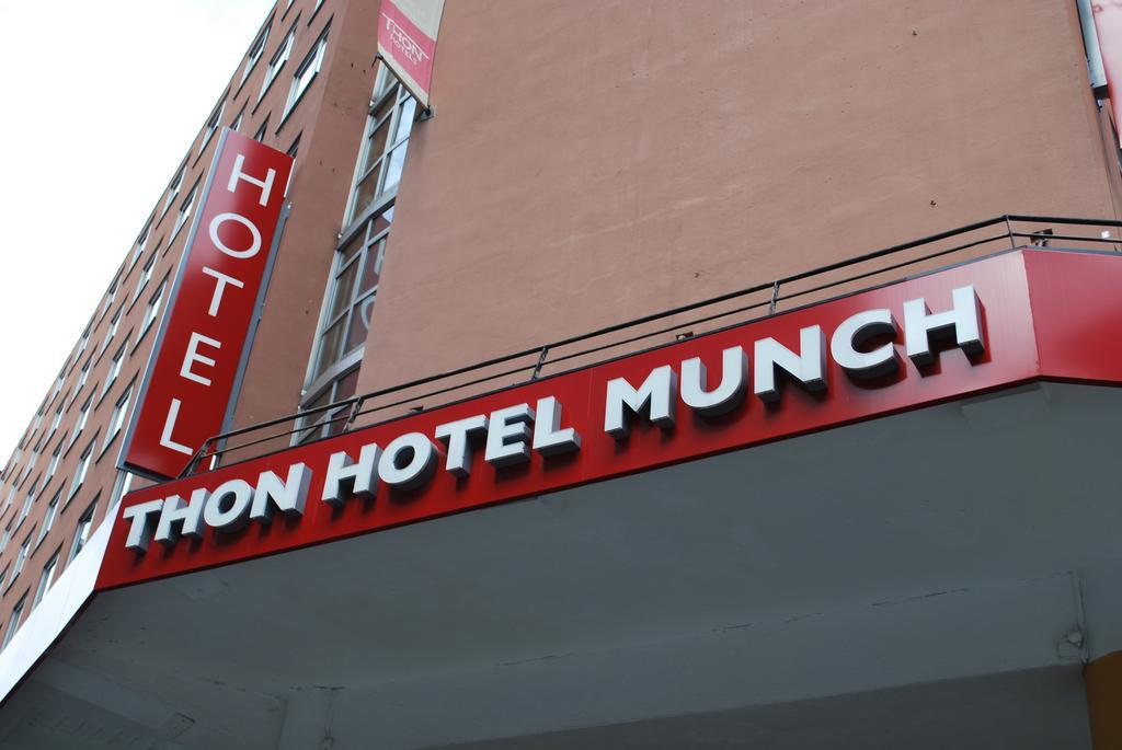 Thon Hotel Munch Осло Экстерьер фото