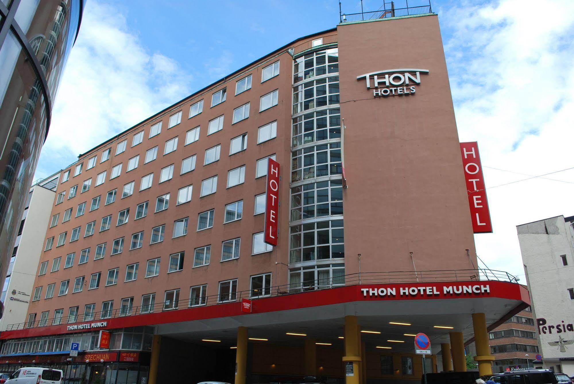 Thon Hotel Munch Осло Экстерьер фото